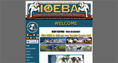 Desktop Screenshot of ioeba.net