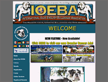 Tablet Screenshot of ioeba.net